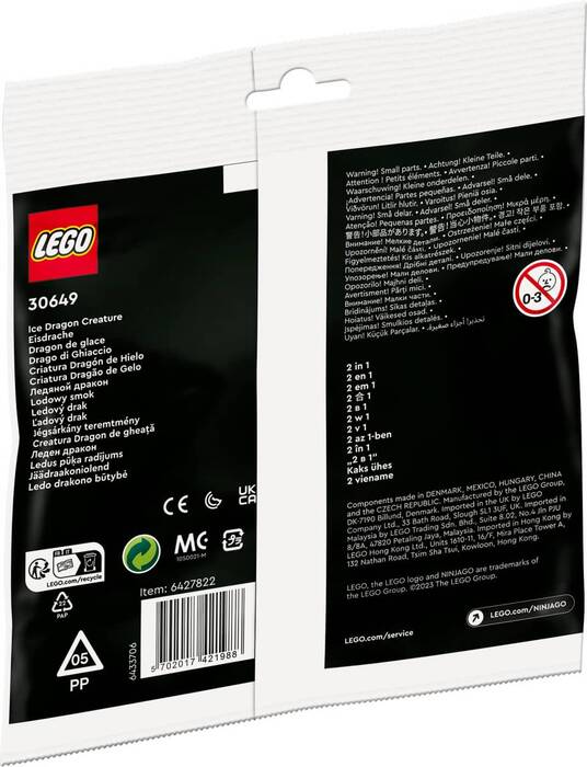 30649 LEGO® Ninjago Buz Ejderhası Yaratığı - 3