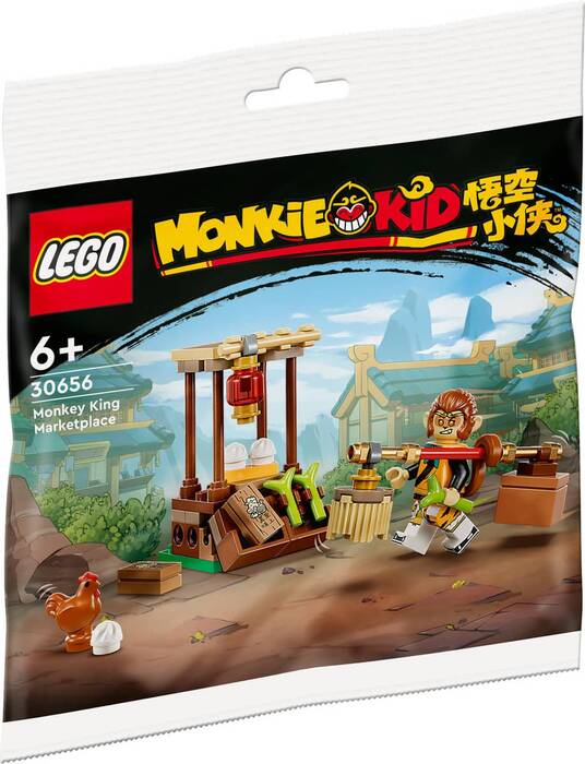 30656 LEGO® Monkie Kid Monkey King Pazarı - 2