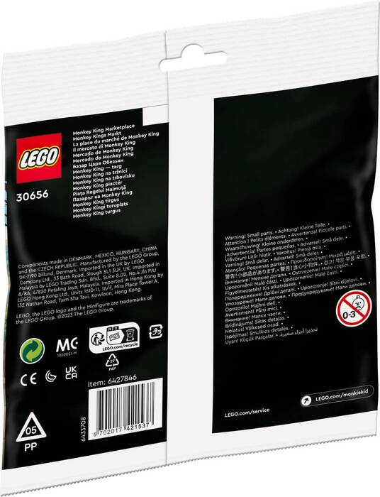 30656 LEGO® Monkie Kid Monkey King Pazarı - 3