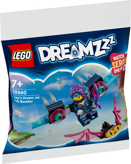 30660 LEGO® DREAMZzz Zoey'nin Düş Jet Çantası - 2
