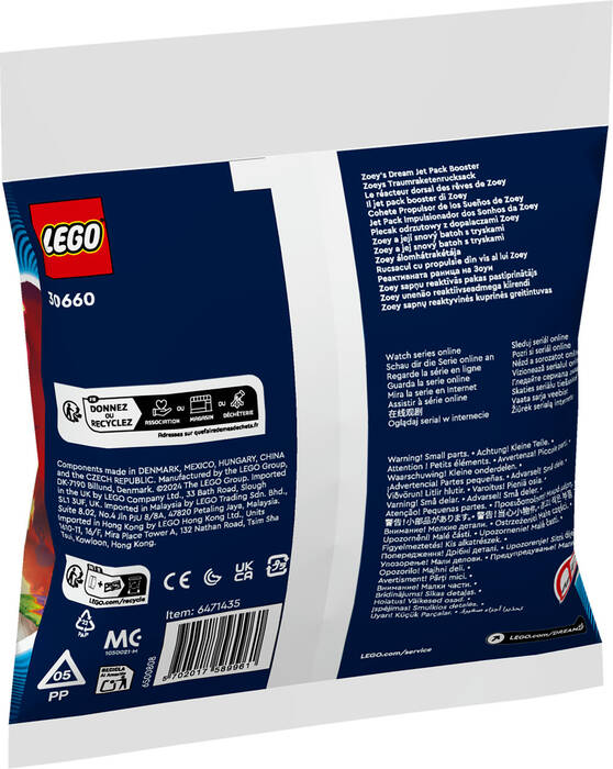 30660 LEGO® DREAMZzz Zoey'nin Düş Jet Çantası - 3