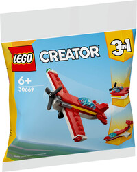 30669 LEGO® Creator İkonik Kırmızı Uçak - 2