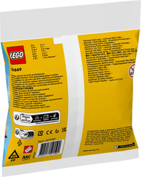 30669 LEGO® Creator İkonik Kırmızı Uçak - 3