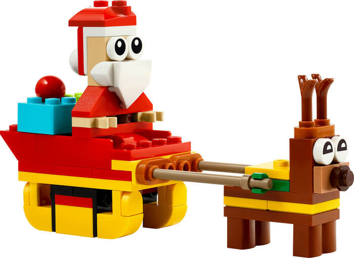 30670 LEGO® Creator Noel Baba’nın Kızağı - 1