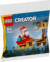 30670 LEGO® Creator Noel Baba’nın Kızağı - 2