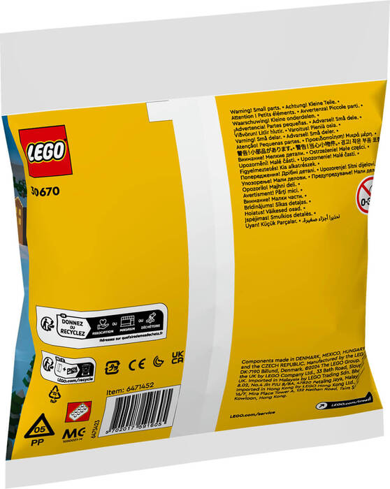 30670 LEGO® Creator Noel Baba’nın Kızağı - 3