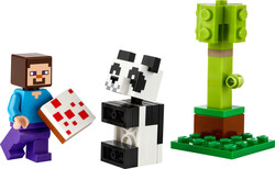 30672 LEGO® Minecraft Steve ve Yavru Panda - Minecraft™