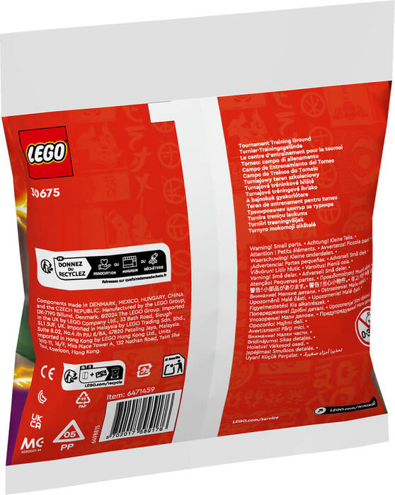 30675 LEGO® Ninjago Turnuva Eğitim Alanı - 3
