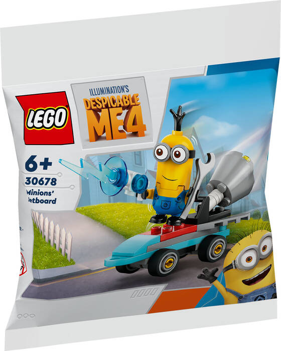 30678 LEGO® Despicable Me Minyonların Jet Kaykayı - 6