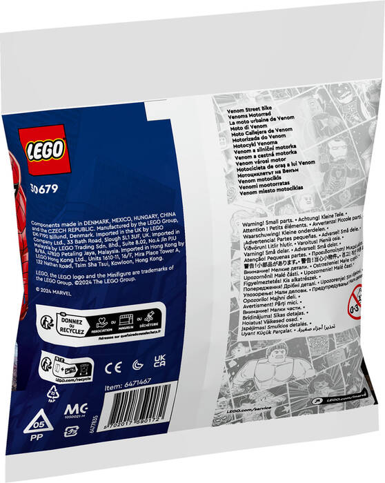 30679 LEGO® Marvel Venom Sokak Motosikleti - 6
