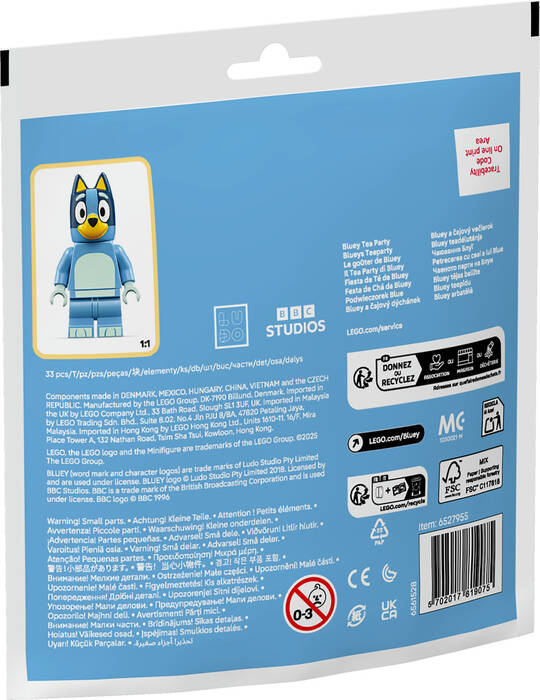 30687 LEGO® Bluey Bluey Çay Partisi - 3