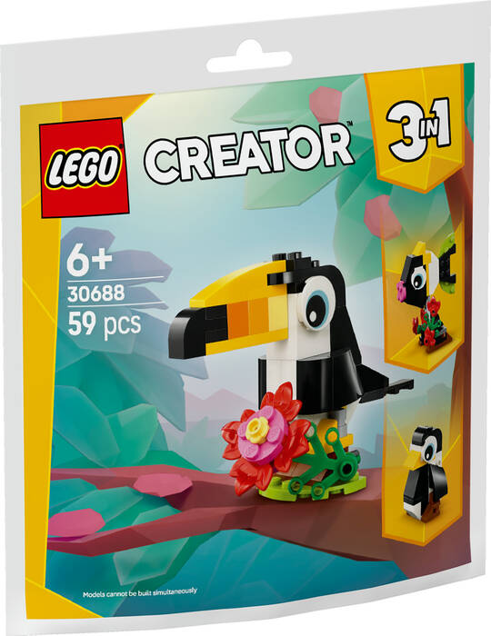 30688 LEGO® Creator Tropikal Tukan Kuşu - 2