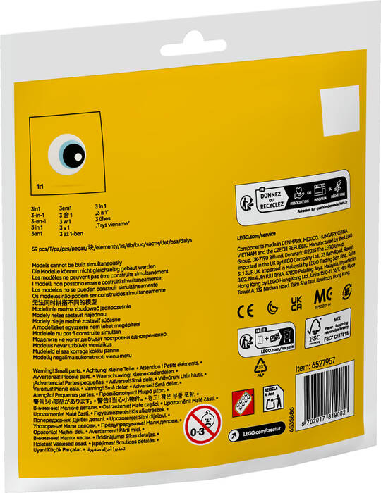 30688 LEGO® Creator Tropikal Tukan Kuşu - 3