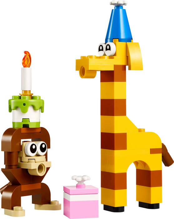 30689 LEGO® Creator Doğum Günü Hayvanları - LEGO Iconic