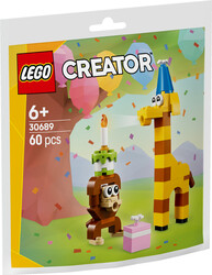 30689 LEGO® Creator Doğum Günü Hayvanları - LEGO Iconic (1)