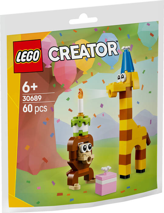 30689 LEGO® Creator Doğum Günü Hayvanları - 2