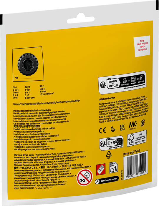 30691 LEGO® Creator Mini Dönüştürülebilir Canavar Kamyon - 3