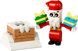 30692 LEGO® Creator 3’ü 1 Arada Noel Baba ile Baca Eğlencesi - LEGO Iconic