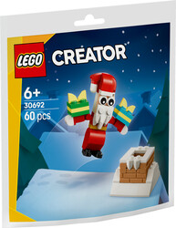 30692 LEGO® Creator 3’ü 1 Arada Noel Baba ile Baca Eğlencesi - LEGO Iconic (1)