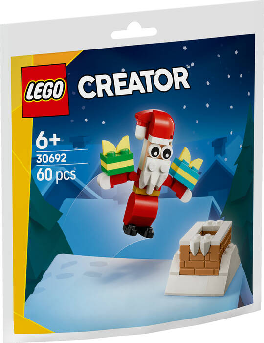 30692 LEGO® Creator 3’ü 1 Arada Noel Baba ile Baca Eğlencesi - 2