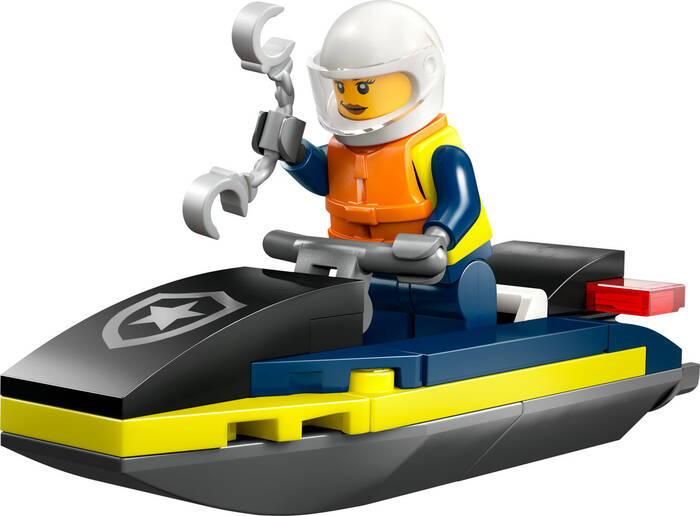 30693 LEGO® City Polis Jet Ski - City