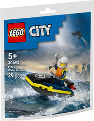 30693 LEGO® City Polis Jet Ski - City (1)