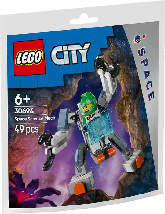 30694 LEGO® City Uzay Bilim Robotu - 2
