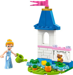 30695 LEGO® Disney Princess Sindirella’nın Mini Bahçe Şatosu - LEGO Iconic
