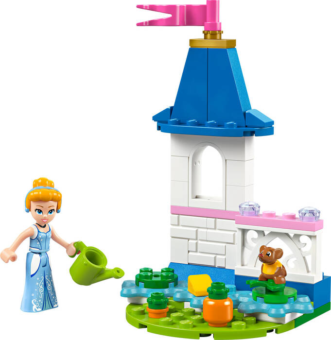 30695 LEGO® Disney Princess Sindirella’nın Mini Bahçe Şatosu - LEGO Iconic