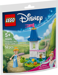 30695 LEGO® Disney Princess Sindirella’nın Mini Bahçe Şatosu - LEGO Iconic (1)