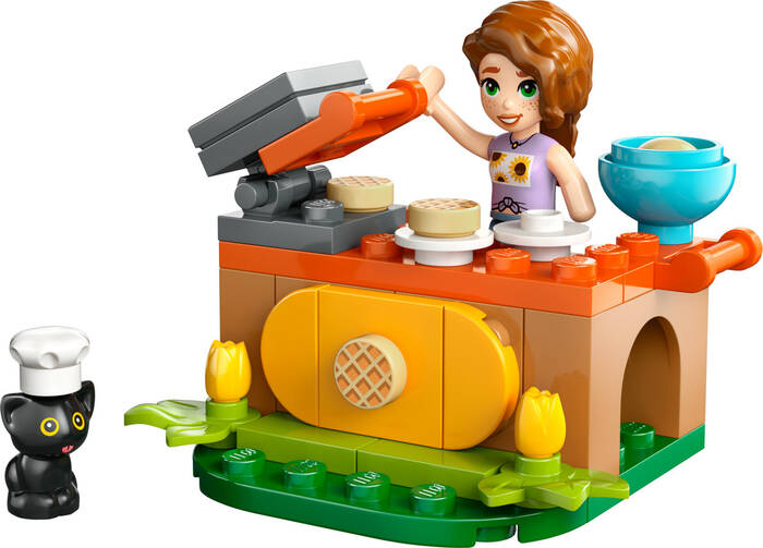 30696 LEGO® Friends Autumn'un Waffle Standı - LEGO Iconic