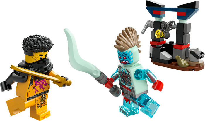 30700 LEGO® NINJAGO® Arin ile Ejderinsan Savaşı - LEGO Iconic
