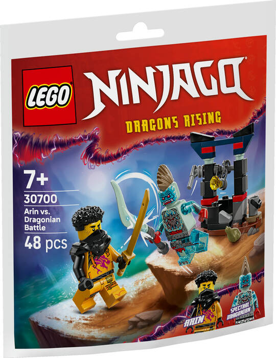 30700 LEGO® NINJAGO® Arin ile Ejderinsan Savaşı - 2