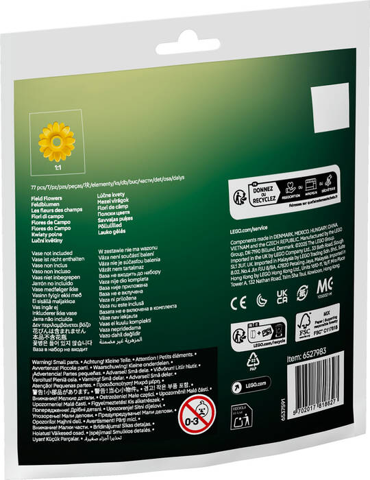 30701 LEGO® Botanicals Tarla Çiçekleri - 3