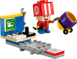 30702 LEGO® Super Mario™ Mario Kart™ – Toad (Pit Crew) - 1