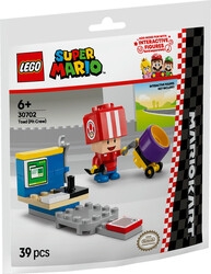 30702 LEGO® Super Mario™ Mario Kart™ – Toad (Pit Crew) - 2