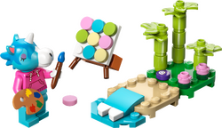 30703 LEGO® Animal Crossing Julian Plajda Resim Yapıyor - LEGO Animal Crossing