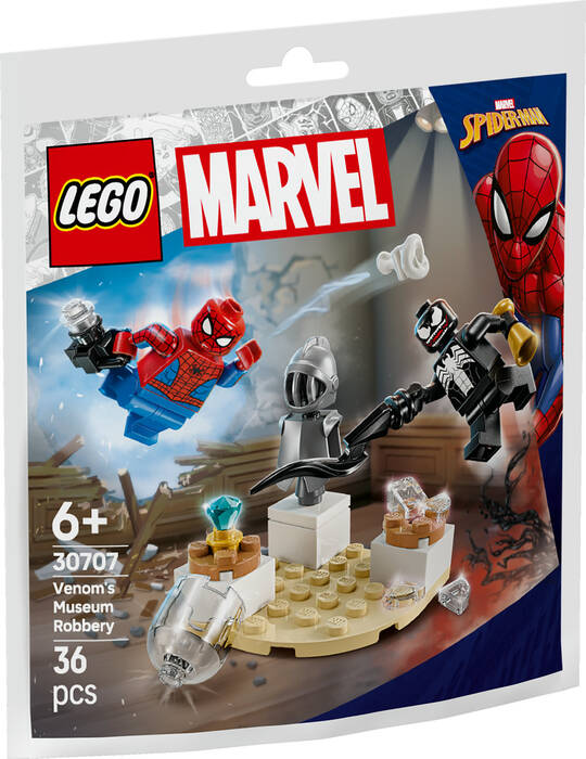 30707 LEGO® Marvel Venom'un Müze Soygunu - 2