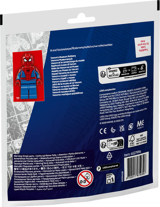30707 LEGO® Marvel Venom'un Müze Soygunu - 3
