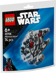 30708 LEGO® Star Wars™ Millennium Falcon™ Mini Modeli - LEGO Iconic (1)