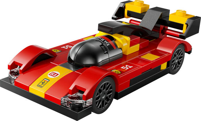 30709 LEGO® Speed Champions Ferrari 499P Hiper Araba - 1