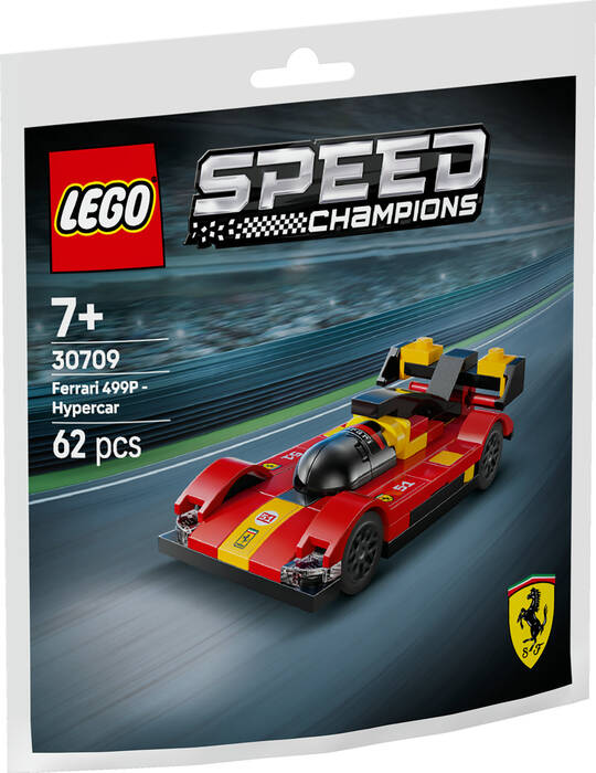 30709 LEGO® Speed Champions Ferrari 499P Hiper Araba - 2