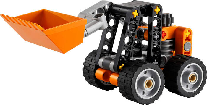 30710 LEGO® Technic Nokta Dönüşlü Yükleyici - LEGO Iconic