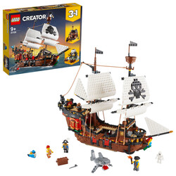 31109 LEGO Creator Korsan Gemisi - Creator 3-in-1 (1)