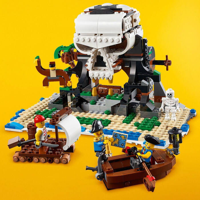 31109 LEGO Creator Korsan Gemisi - 6