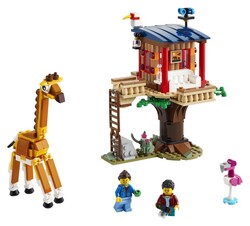31116 LEGO Creator Safari Ağaç Evi - LEGO Iconic