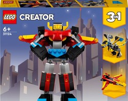 31124 LEGO Creator Süper Robot - Creator 3-in-1 (1)