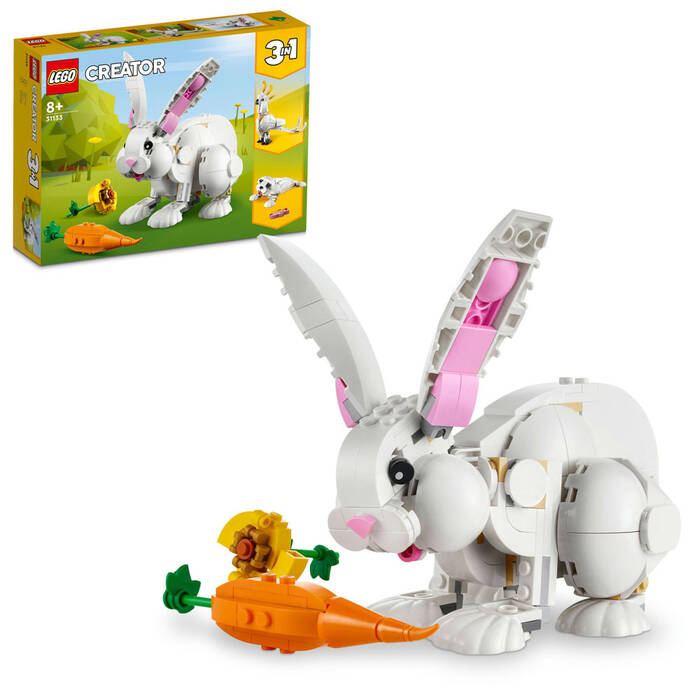 31133 LEGO® Creator 3 v 1 Beyaz Tavşan - 2