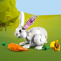 31133 LEGO® Creator 3 v 1 Beyaz Tavşan - 4