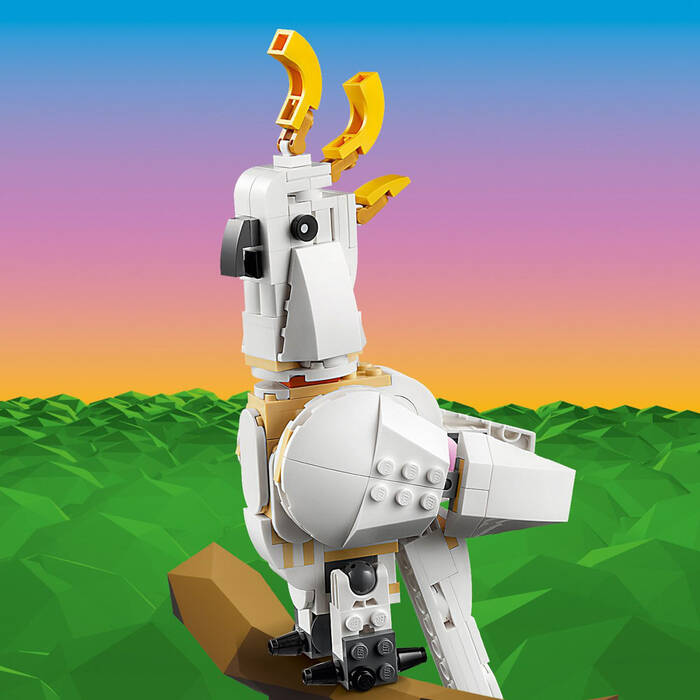 31133 LEGO® Creator 3 v 1 Beyaz Tavşan - 6